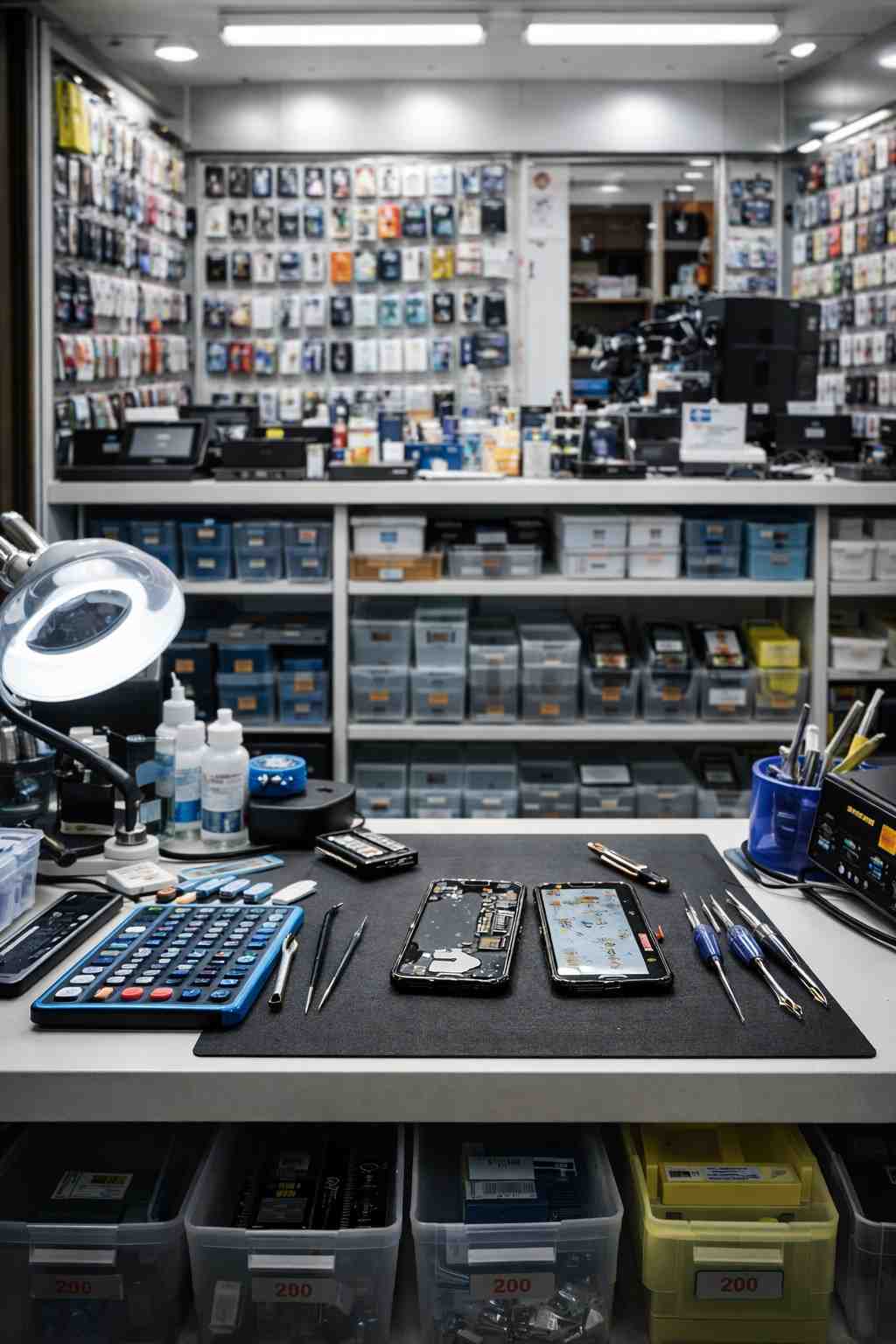 Teknisi Service HP Profesional